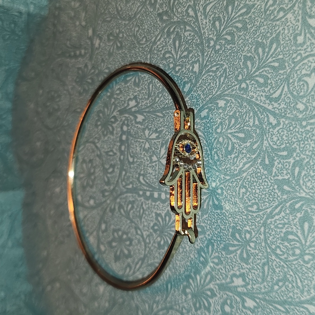 Hamsa Bangle